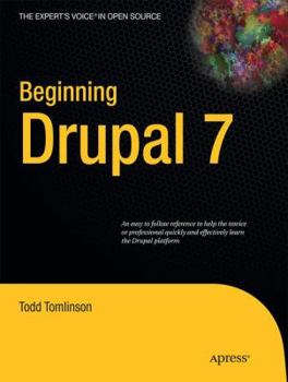 Paperback Beginning Drupal 7 Book