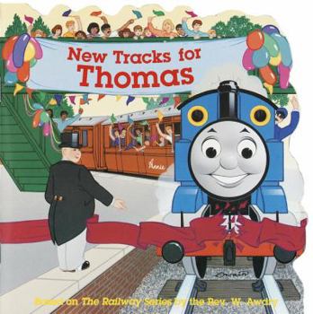 Paperback New Tracks for Thomas (Thomas & Friends) Book