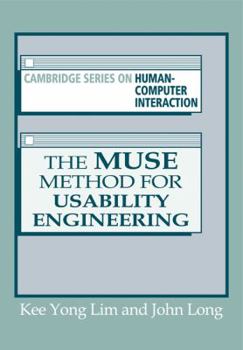 Paperback The Muse Method for Usability Engineering Book