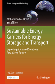 Sustainable Energy Carriers for Energy Storage and Transport: Exploring Advanced Solutions for a Green Future (Green Energy and Technology)