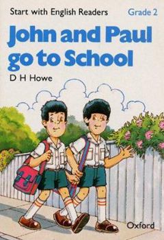 Paperback Start with English Readers 2. John and Paul go to School Book