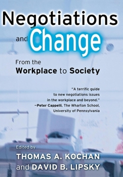 Hardcover Negotiations and Change Book