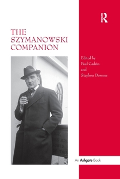 Paperback The Szymanowski Companion Book