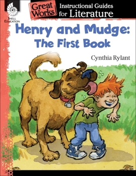 Paperback Henry and Mudge: The First Book: An Instructional Guide for Literature Book