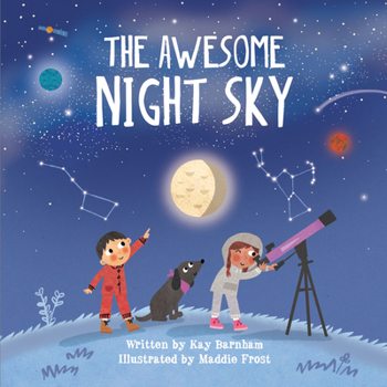 Paperback The Awesome Night Sky Book