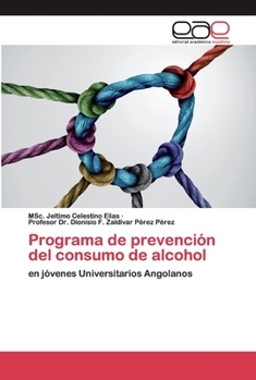 Paperback Programa de prevención del consumo de alcohol [Spanish] Book