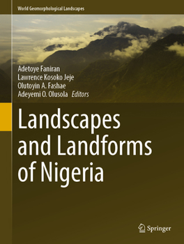 Hardcover Landscapes and Landforms of Nigeria Book