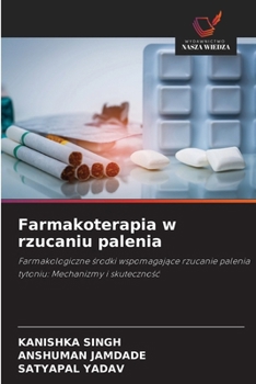Paperback Farmakoterapia w rzucaniu palenia [Polish] Book