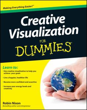 Paperback Creative Visualization for Dummies Book
