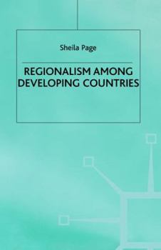 Hardcover Regionalism Among Developing Countries Book