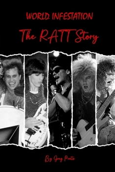 Paperback World Infestation: The Ratt Story Book