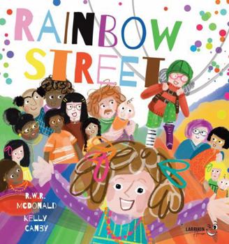 Hardcover Rainbow Street Book