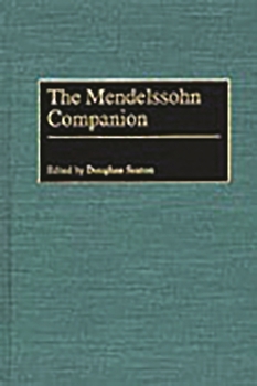 Hardcover The Mendelssohn Companion Book