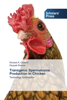 Paperback Transgenic Spermatozoa Production In Chicken Book