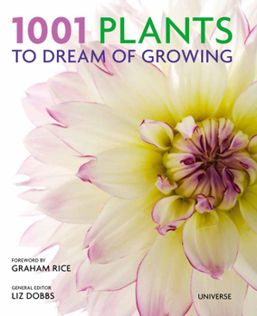 Hardcover 1001 Plants to Dream of Growing Book