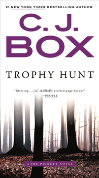 Mass Market Paperback Trophy Hunt Book