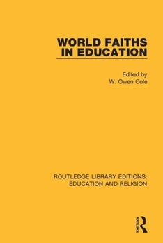 Paperback World Faiths in Education Book