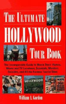 Paperback Ultimate Hollywood Tour Book