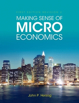 Hardcover Making Sense of Microeconomics Book