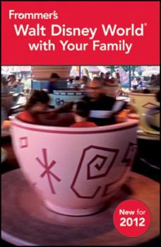 Paperback Frommer's Walt Disney World with Your Famly 2012 Book
