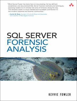 Paperback SQL Server Forensic Analysis Book