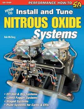 Paperback How to Install and Tune Nitrous Oxide Systems Book