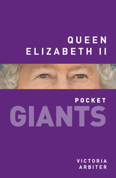 Paperback Queen Elizabeth II: Pocket Giants Book