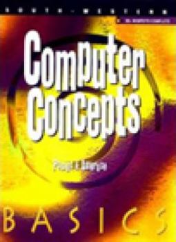 Spiral-bound Computer Concepts Basics Book