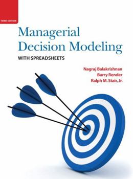 Hardcover Managerial Decision Modeling with Spreadsheets Book