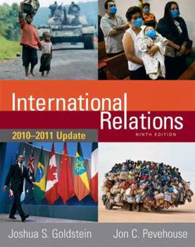 Paperback International Relations: 2010-2011 Update Book