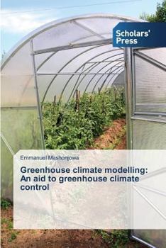 Paperback Greenhouse climate modelling: An aid to greenhouse climate control Book