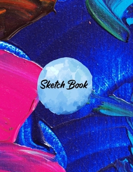 Sketchbook for Drawing: 120 Pages of 8.5"x11" Blank Paper for Drawing, Sketching and Creative Doodling. Personalized Artist Notebook and Sketchbook Journal