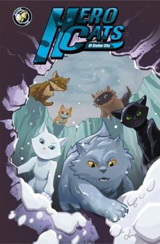 Paperback Hero Cats: Season Finale Volume 7 Book