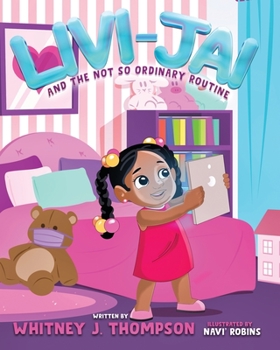 Paperback Livi-Jai and the Not So Ordinary Routine Book