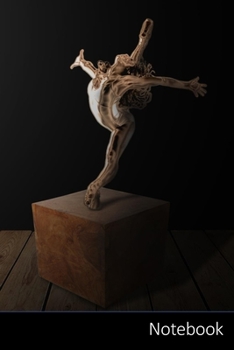 Notebook: Ballett Ballerina Notizbuch / persönliches Tagebuch / Schreibheft / Logbuch / Planer / Vokabelheft / Notizen - 6 x 9 Zoll (15,24 x 22,86 cm, ... Seiten mit Datumslinie, glänzendes Cover.