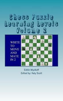 Paperback Chess Puzzle Learning Levels Book