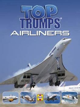 Paperback Top Trumps: Airliners Book