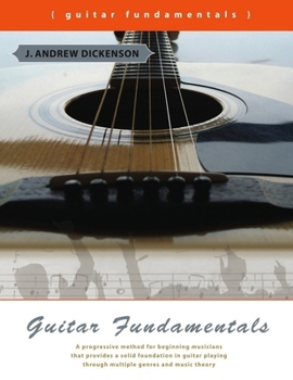 Paperback Guitar Fundamentals Book
