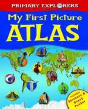 Paperback My First Picture Atlas [Russian] Book
