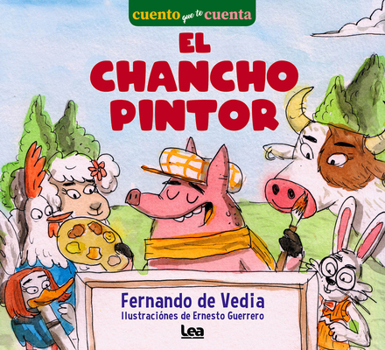 Paperback El Chancho Pintor [Spanish] Book