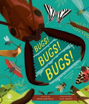 small publishing limited Bugs! Bugs! Bugs! Bugs are Cool and So is This Book. Fact. (Nature Investigator).