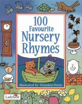 Paperback 100 Favourite Nursery Rhymes Book