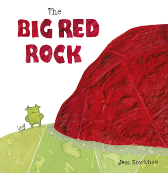 Hardcover The Big Red Rock Book
