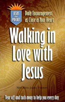 Walking in Love With Jesus (A Jesus in My Pocket) - Book  of the Jesus in My Pocket