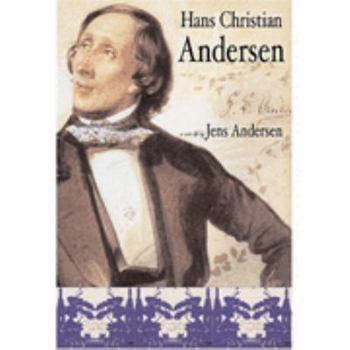 Hardcover Hans Christian Andersen: A New Life Book