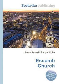 Paperback Escomb Church Book