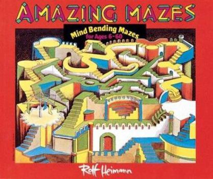 Paperback Amazing Mazes Book