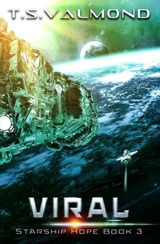 Paperback Viral: A Space Opera Adventure Book