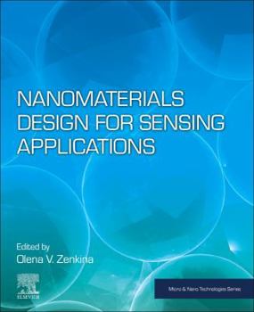 Paperback Nanomaterials Design for Sensing Applications Book