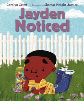 Hardcover Jayden Noticed Book